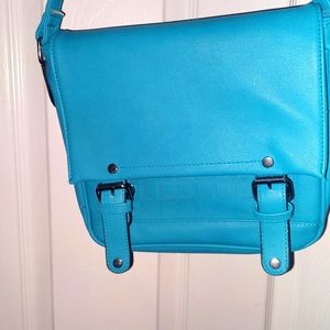 Turquoise purse